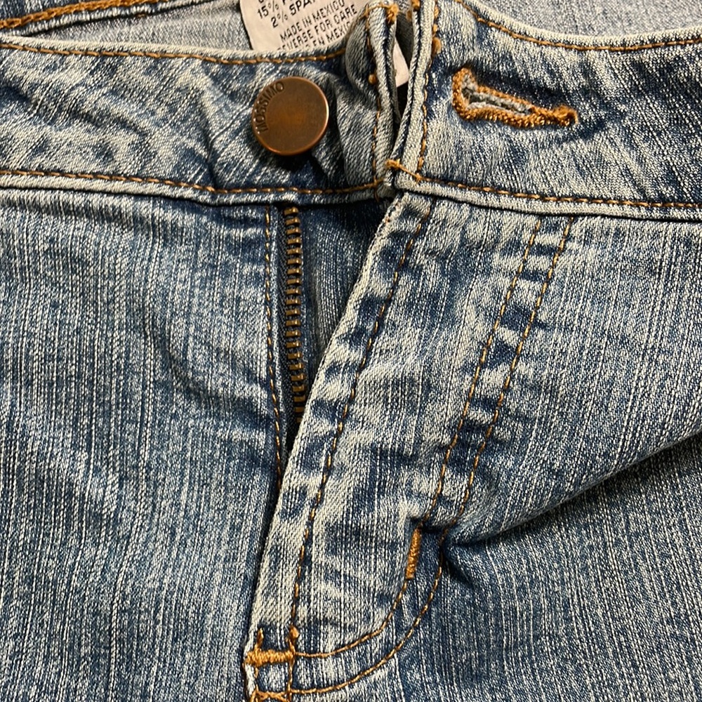 Mossimo 5 pockets crop jeans Size 5 - Picture 5 of 7
